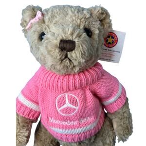 Herrington Mercedes-Benz 13" Jessica Pink Sweater Bear Limited Edition 2008